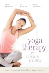 Yoga Therapy for Anxiety Cover