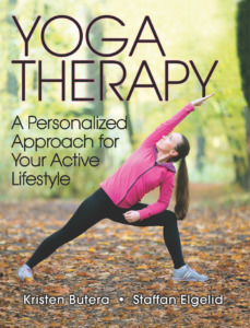 Yoga Therapy for Your Active Lifestyle Cover