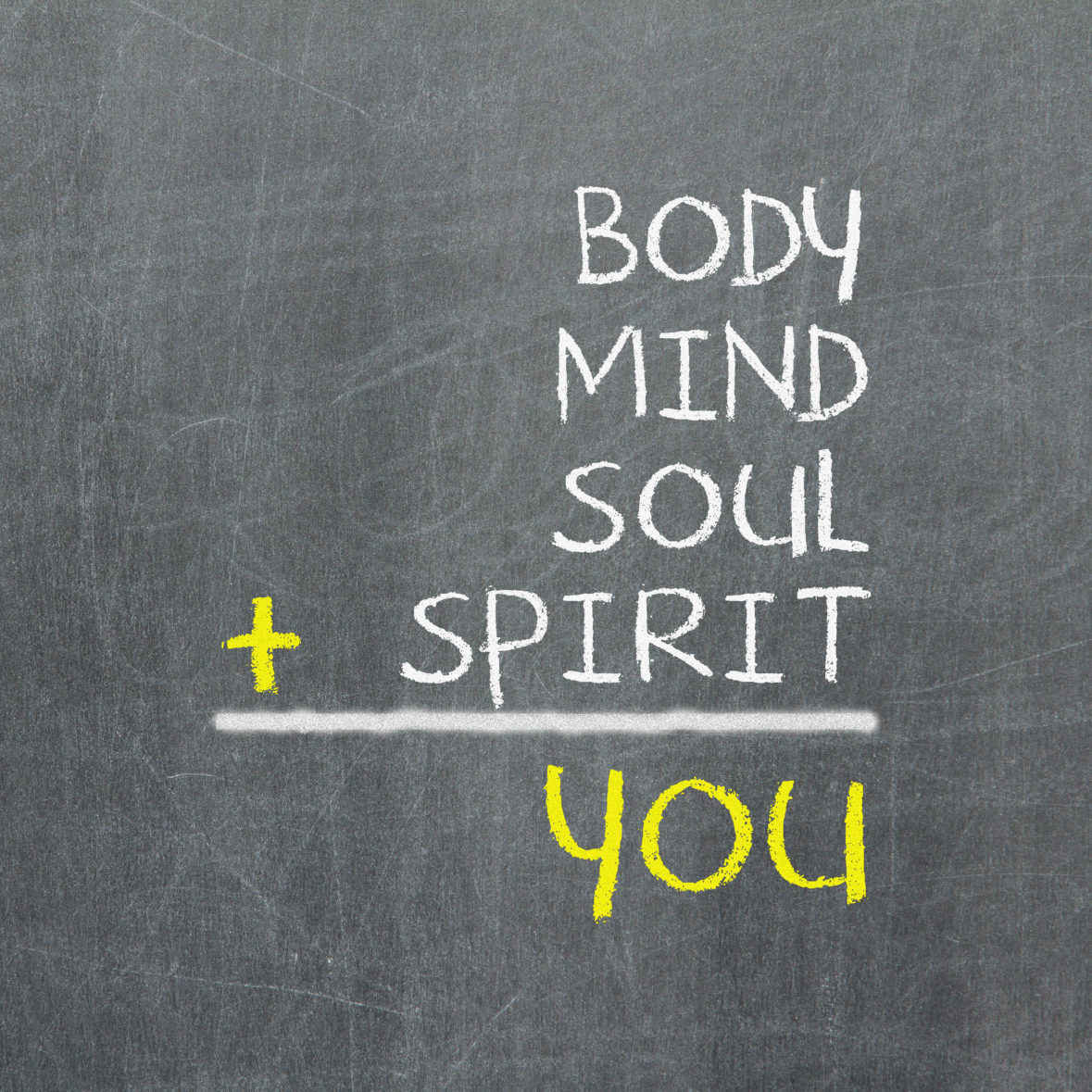 body mind spirit soul you